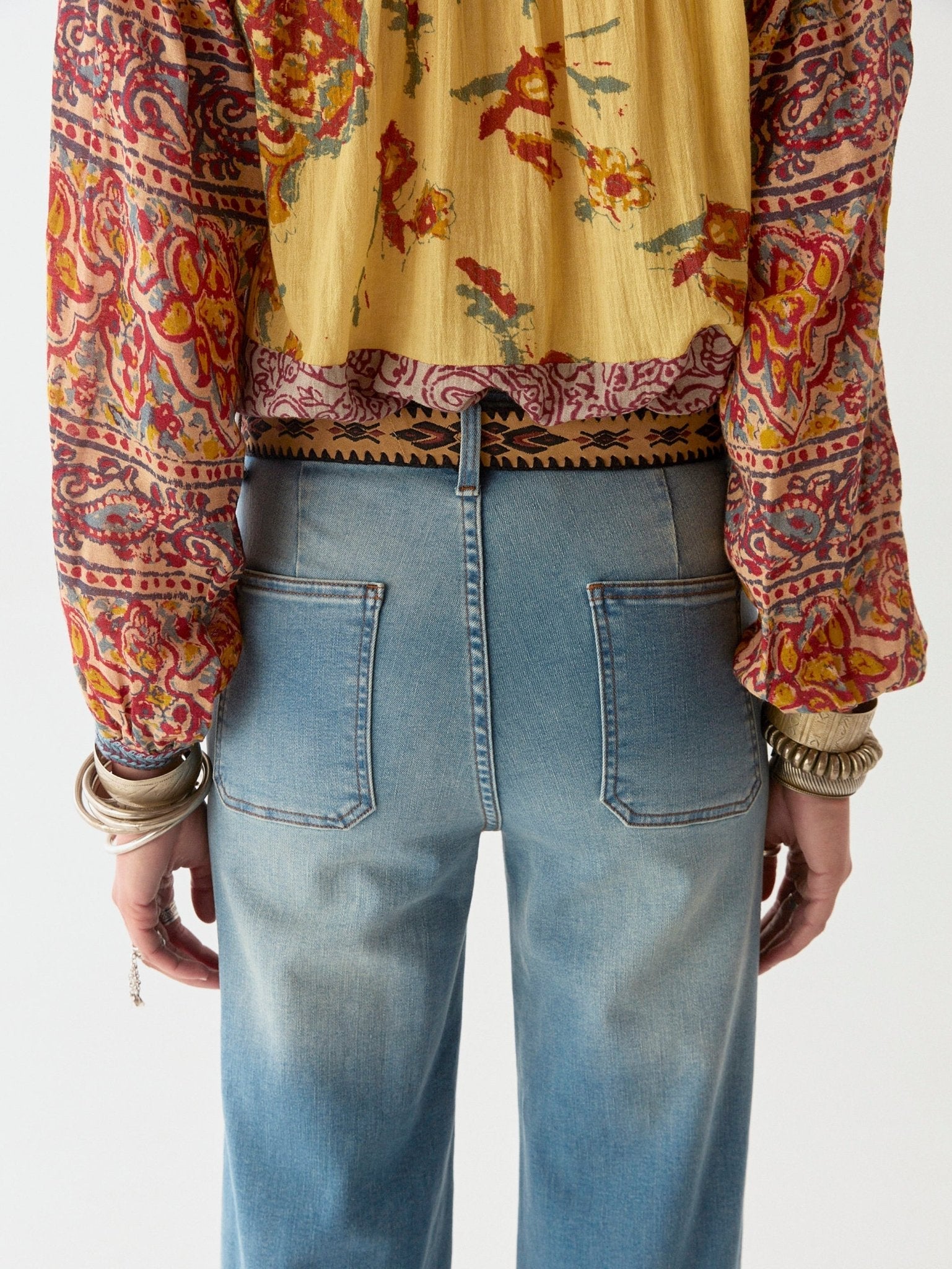 Vaughn | Leandra Bluse - Mullumbimby Patch