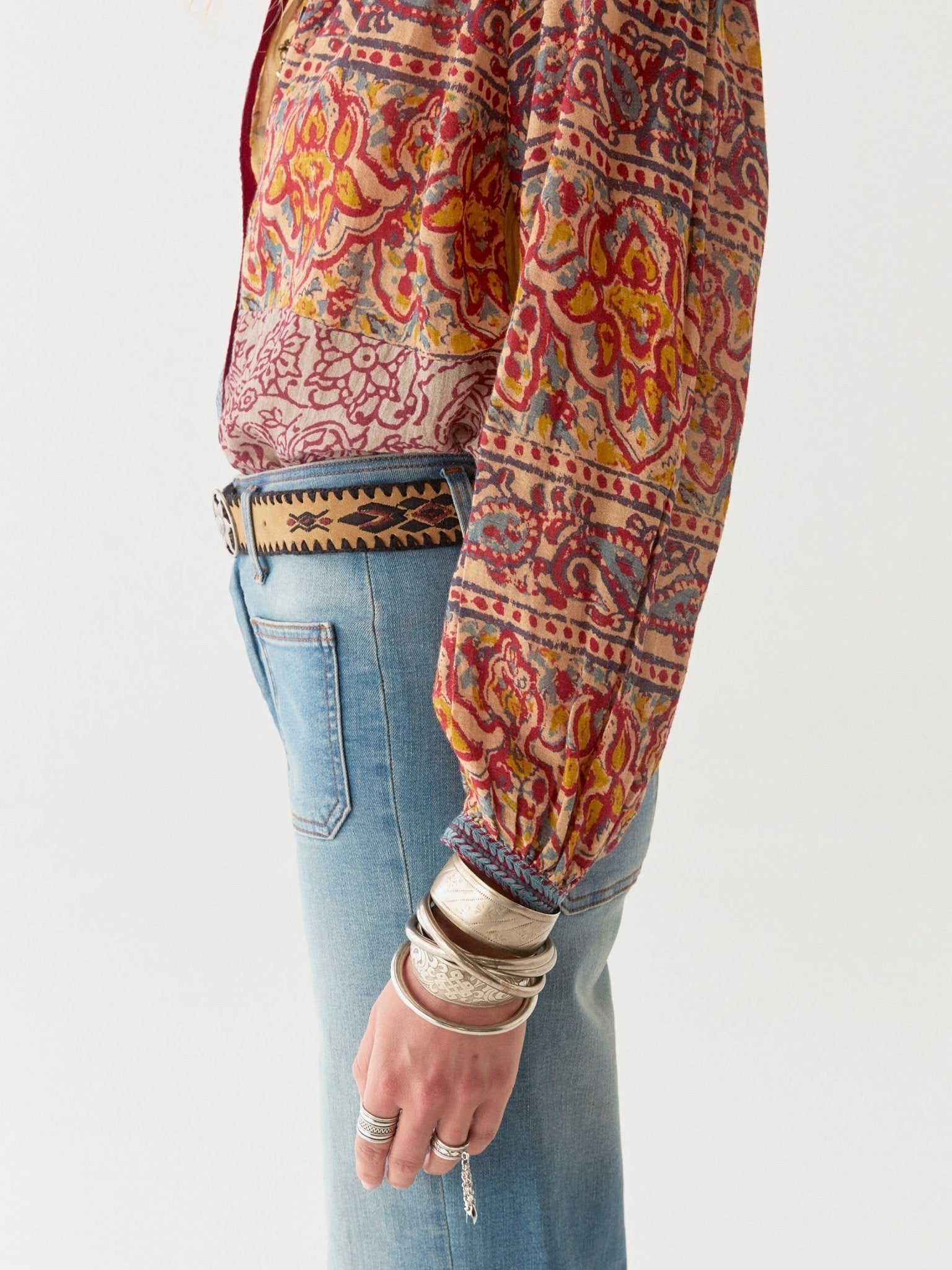 Vaughn | Leandra Bluse - Mullumbimby Patch