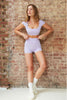 Laura | Hochtaillierte Freizeit-Mini-Shorts