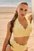 Mia | V-Ausschnitt Muschelhalter-BH