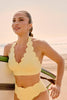 Mia | V-Ausschnitt Muschelhalter-BH