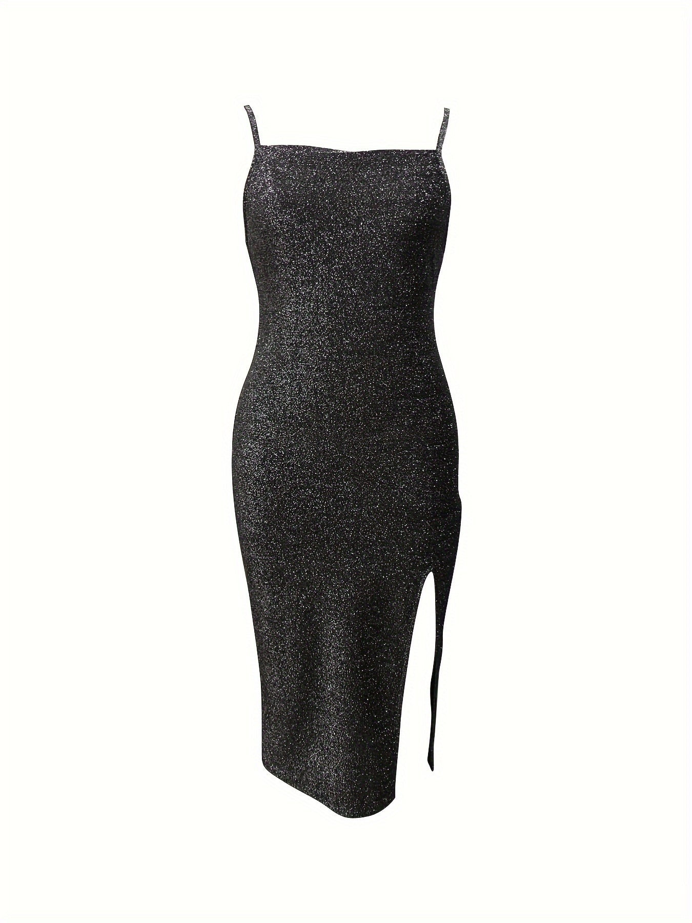 Lia | Funkelndes Splitkleid