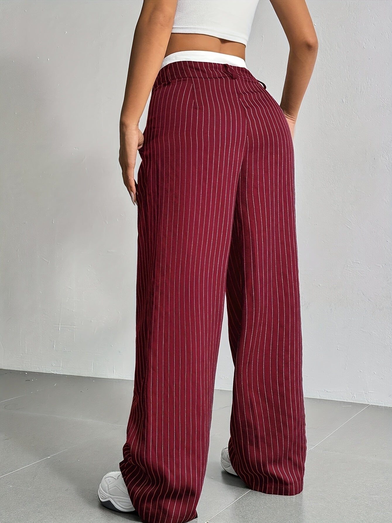 Lia | Gerade Streifenhose