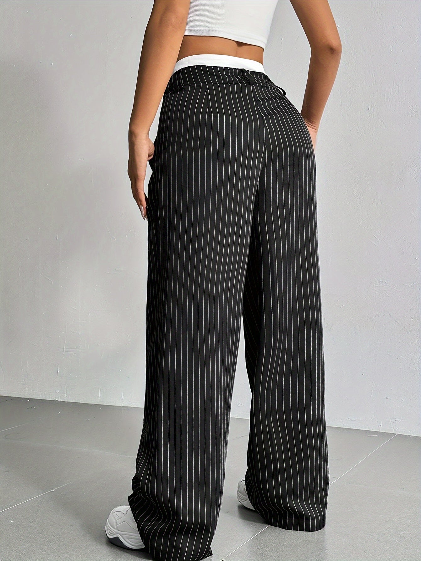 Lia | Gerade Streifenhose