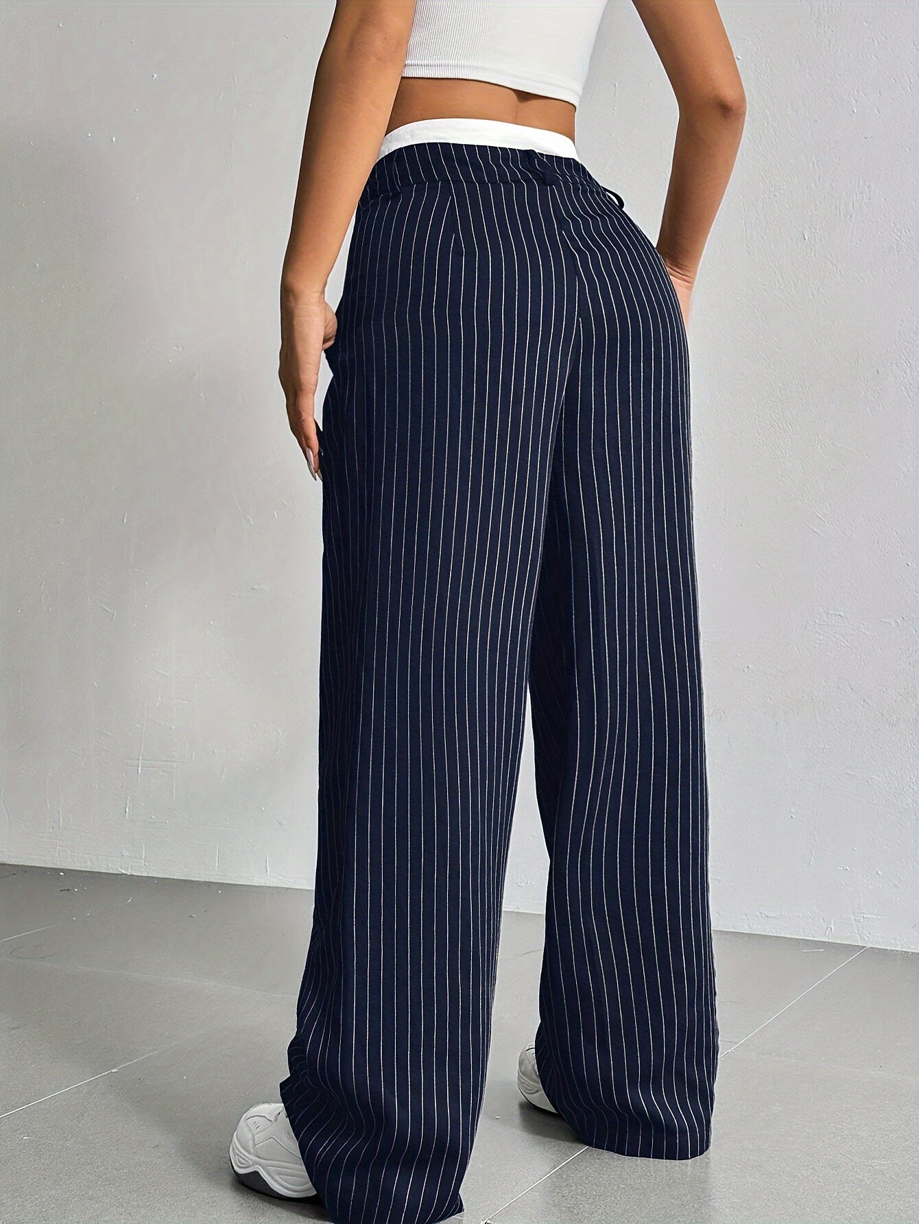 Lia | Gerade Streifenhose