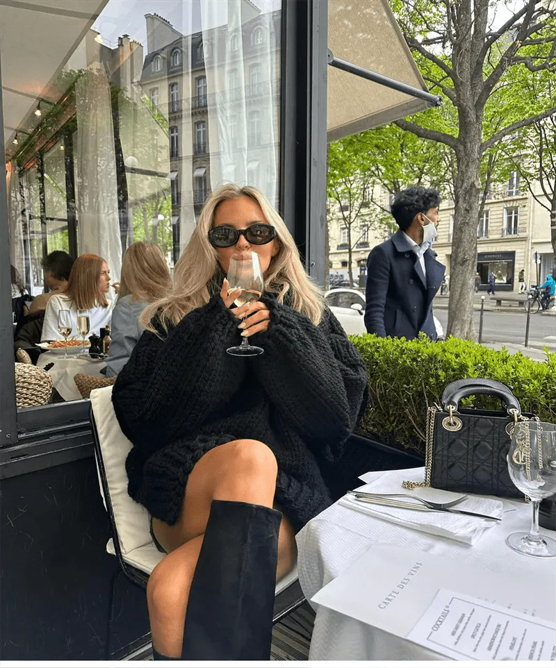 Lian | Oversize Kapuzenpullover