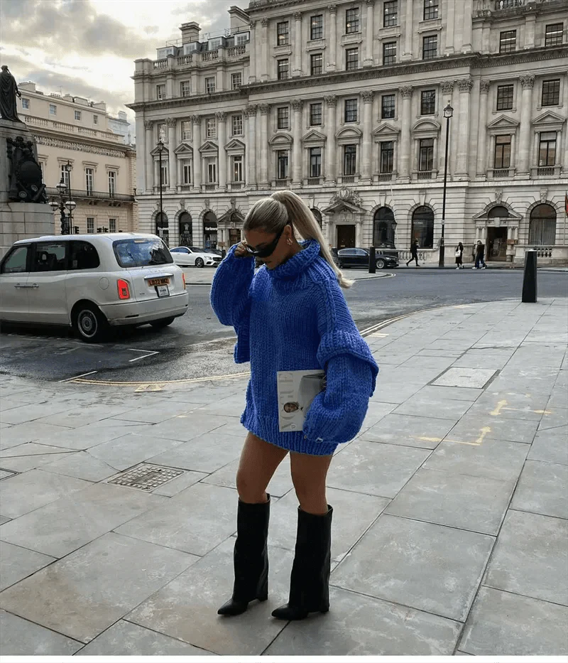 Lian | Oversize Kapuzenpullover