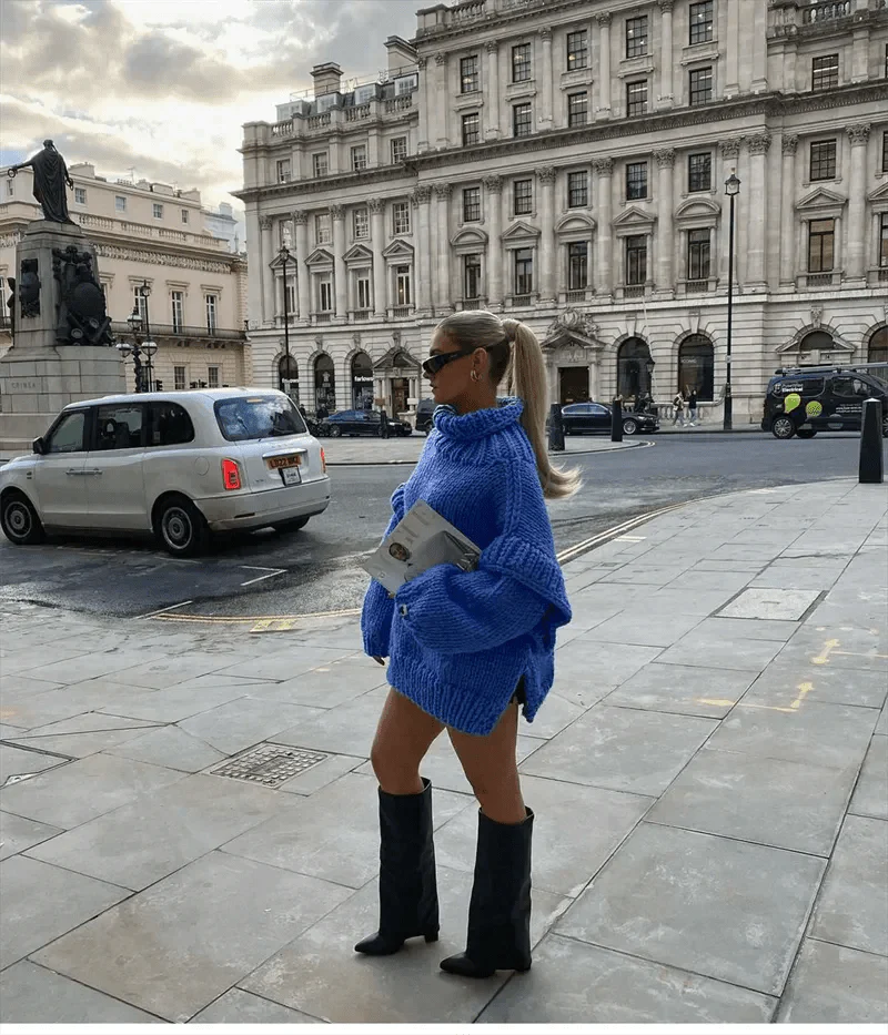 Lian | Oversize Kapuzenpullover