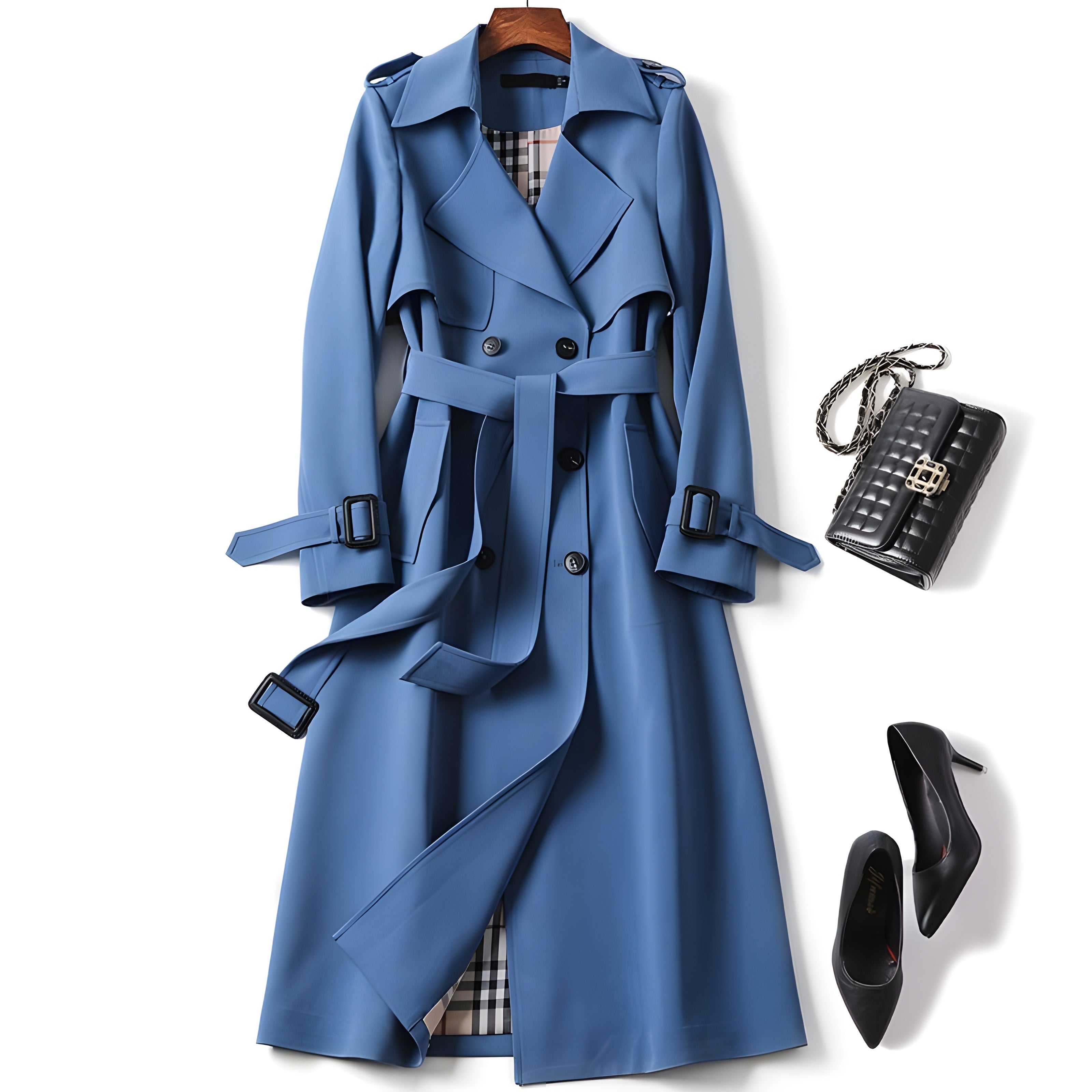 Agnes | Stilvoller Eleganter Trenchcoat