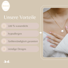La Belleza - Elegante Gliederarmband 18K-Goldbeschichtung für den Perfekten Look
