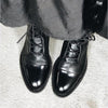 Livia | Vintage-Lederstiefel mit Schnürung