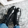 Livia | Vintage-Lederstiefel mit Schnürung