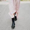 Livia | Vintage-Lederstiefel mit Schnürung