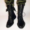 Livia | Vintage-Lederstiefel mit Schnürung
