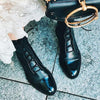Livia | Vintage-Lederstiefel mit Schnürung