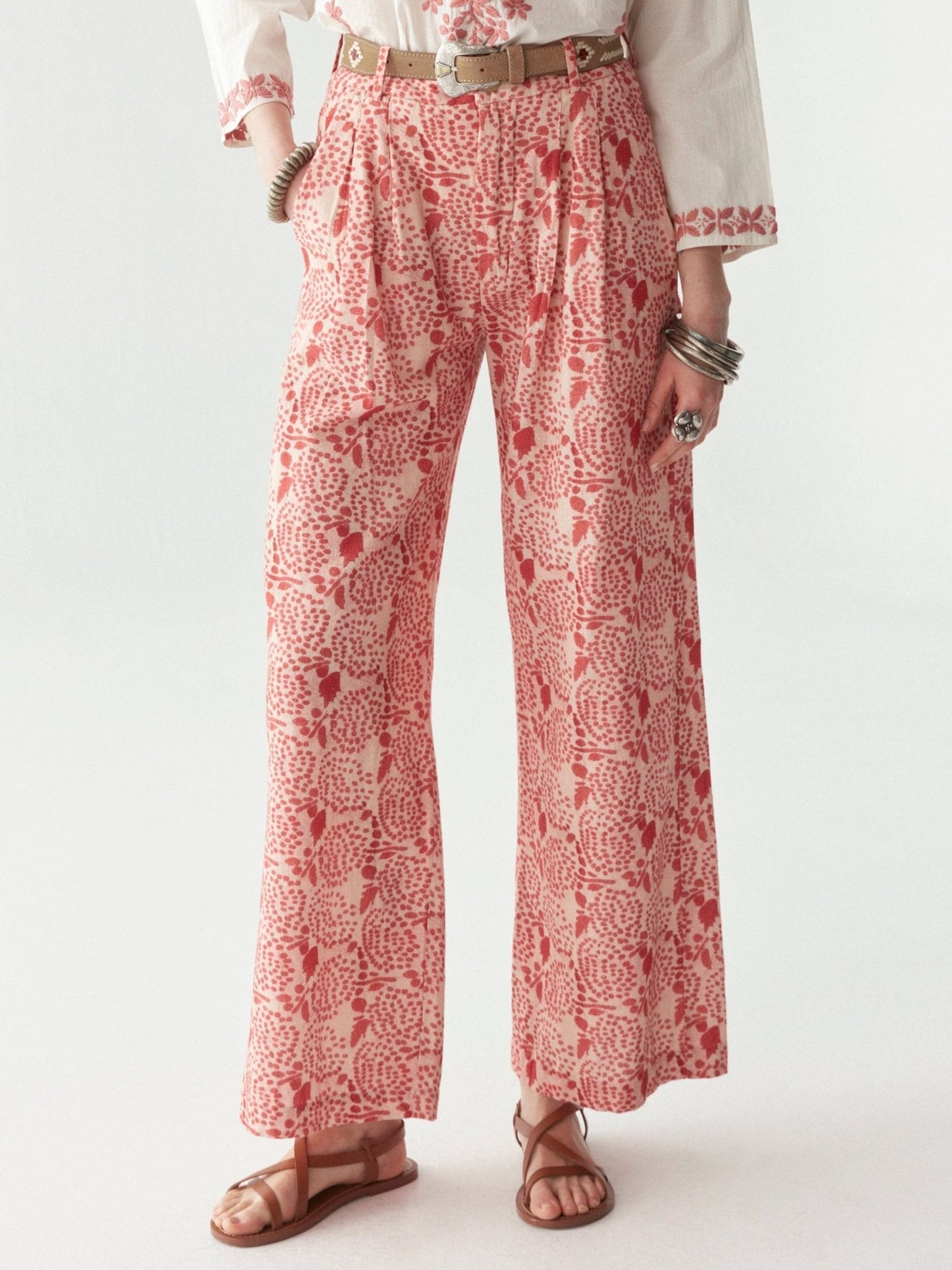 Kate | Lolo Pant - Pink Martini