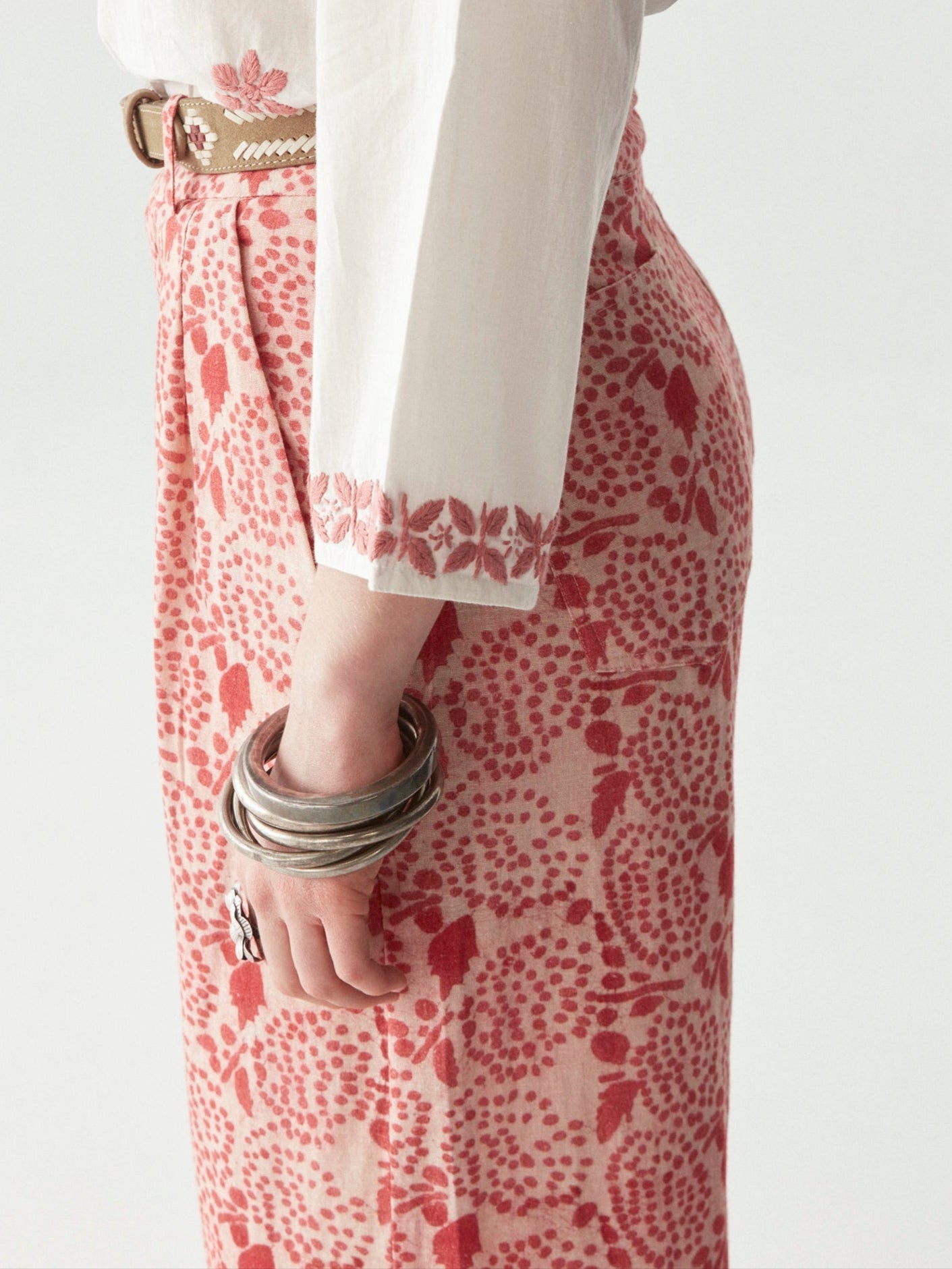 Clay | Lolo Pant - Pink Martini