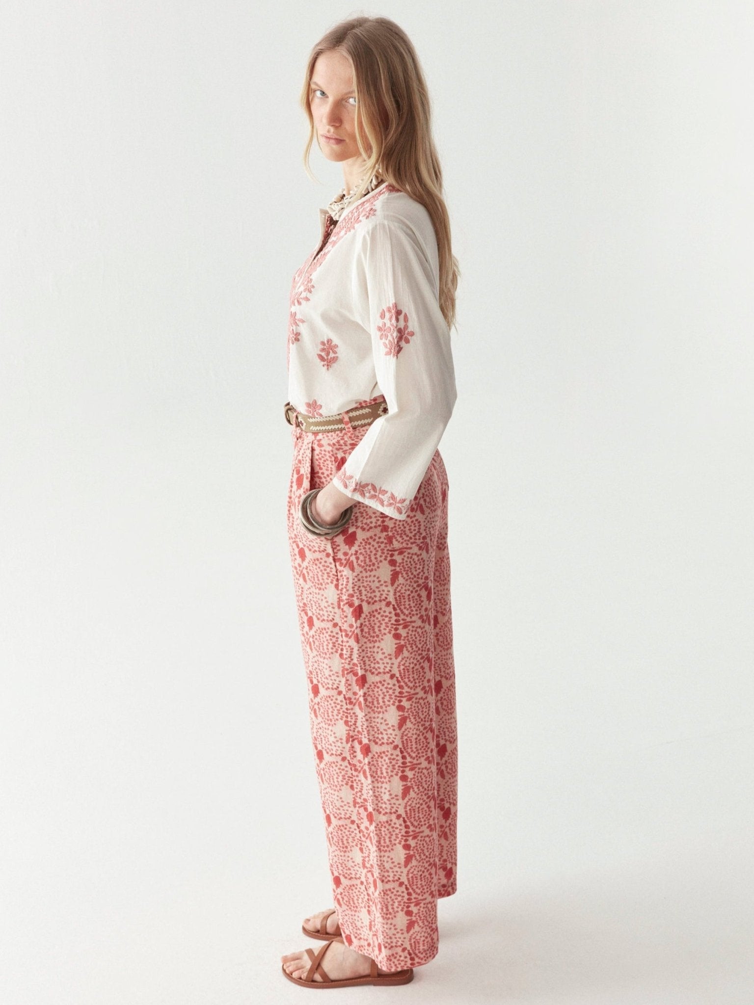 Clay | Lolo Pant - Pink Martini