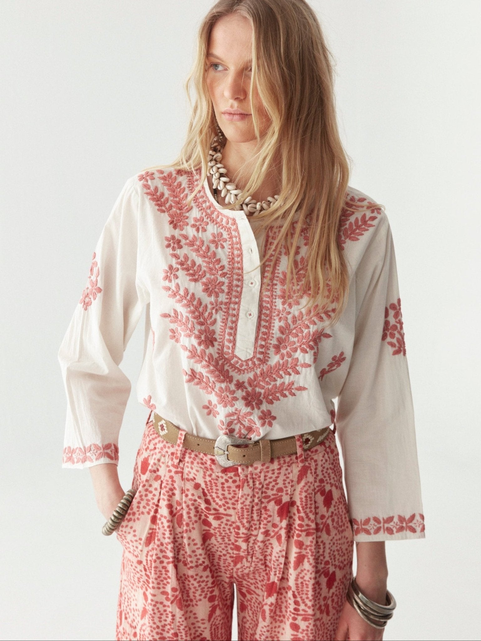 Kate | Lolo Pant - Pink Martini