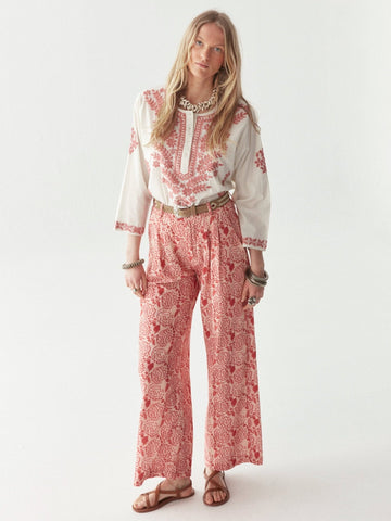 Clay | Lolo Pant - Pink Martini