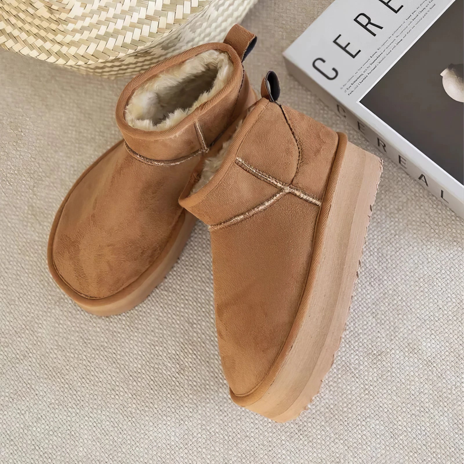 Londres | Gefütterte boots