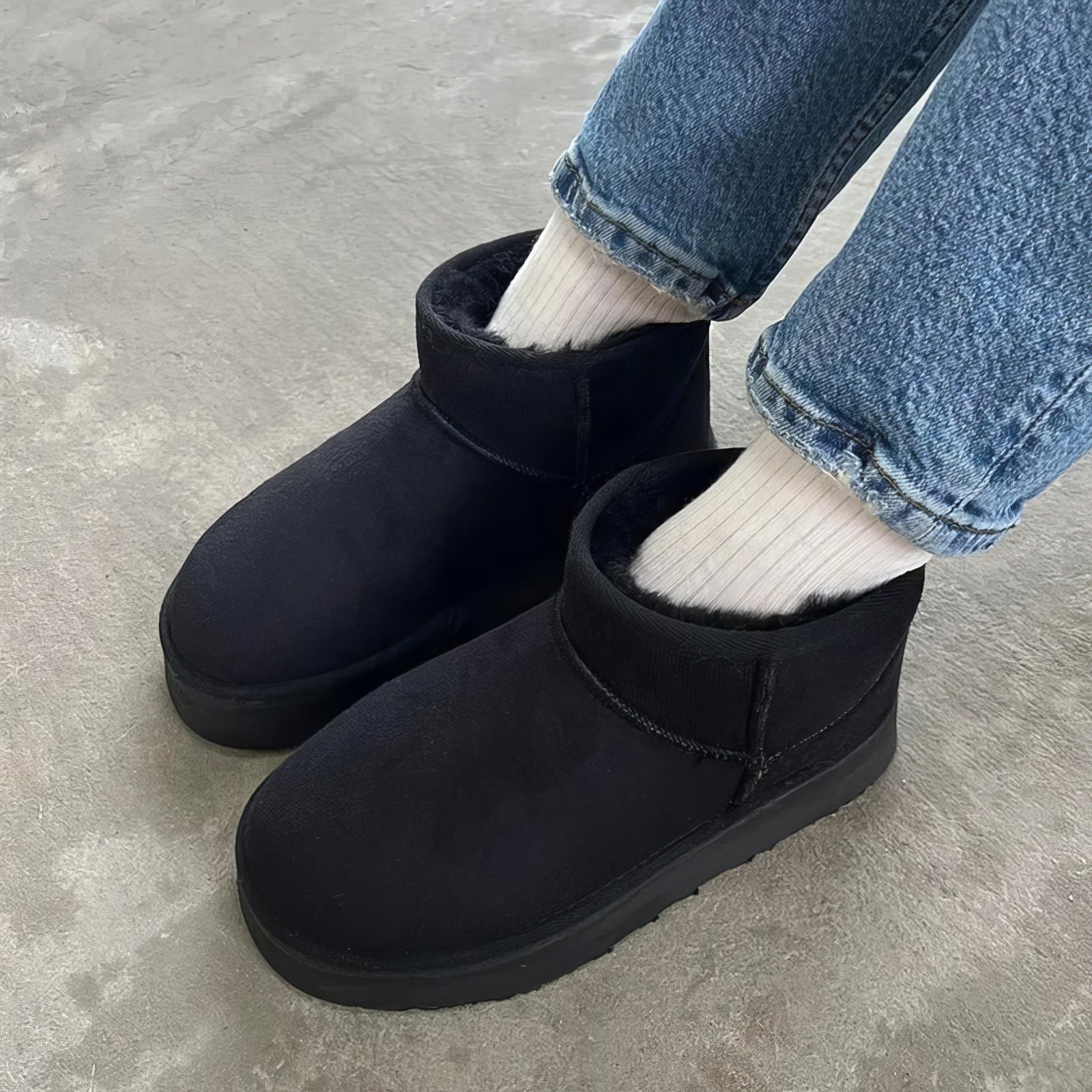 Londres | Gefütterte boots