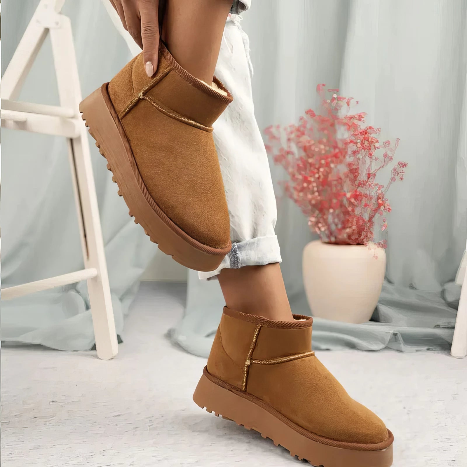 Londres | Gefütterte boots