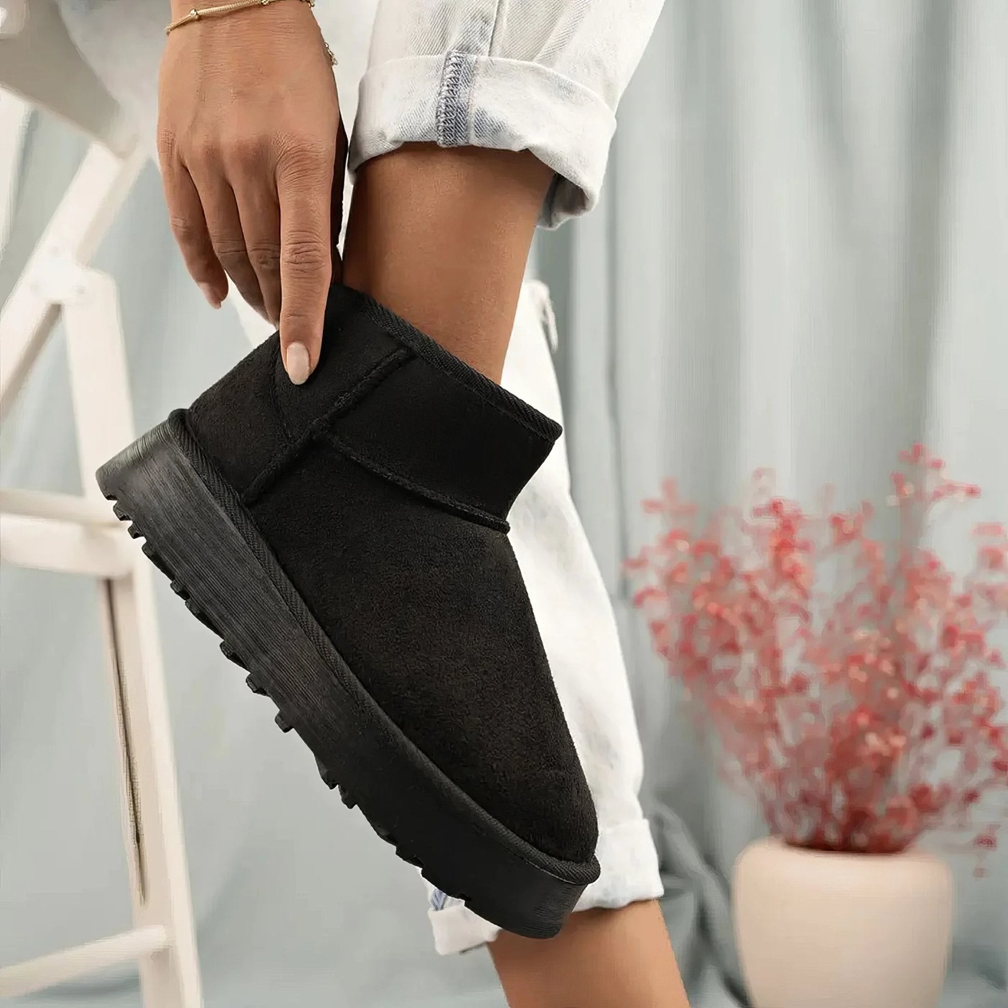 Londres | Gefütterte boots