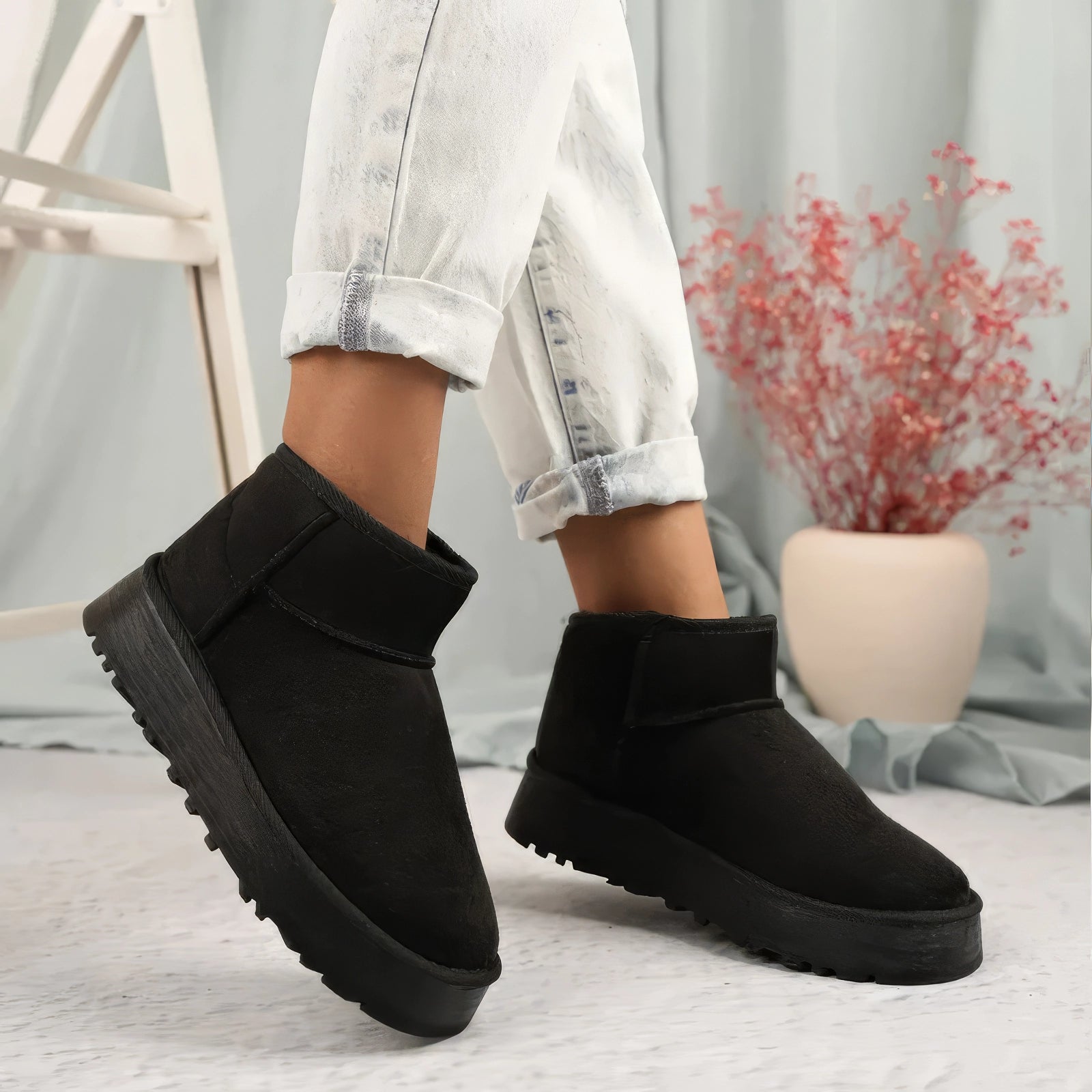 Londres | Gefütterte boots