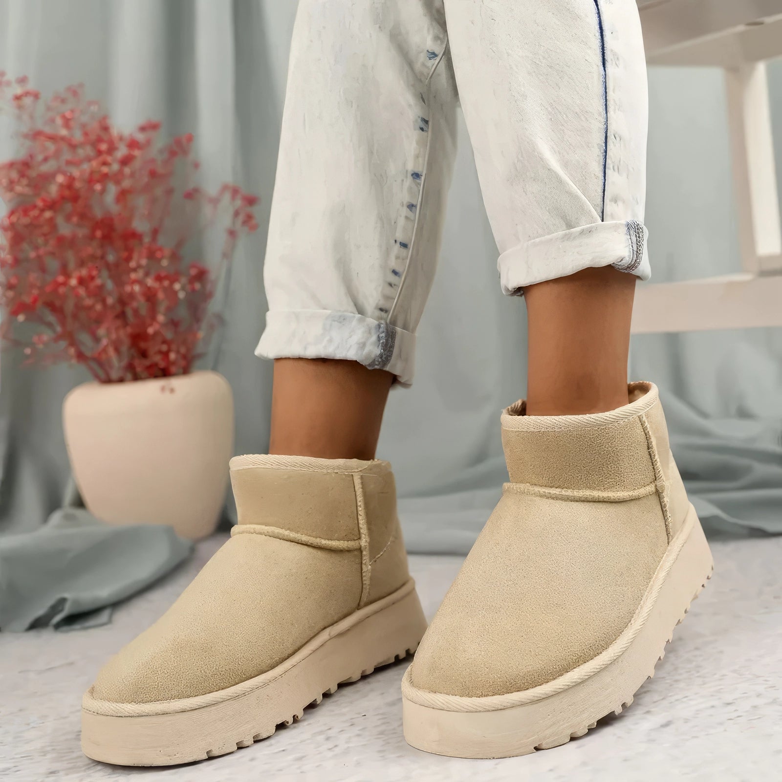 Londres | Gefütterte boots
