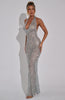 Lauren | Maxikleid - Silber - Maxikleid - Silber | Dress
