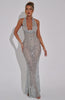 Lauren | Maxikleid - Silber - Maxikleid - Silber | Dress