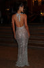 Lauren | Maxikleid - Silber - Maxikleid - Silber | Dress