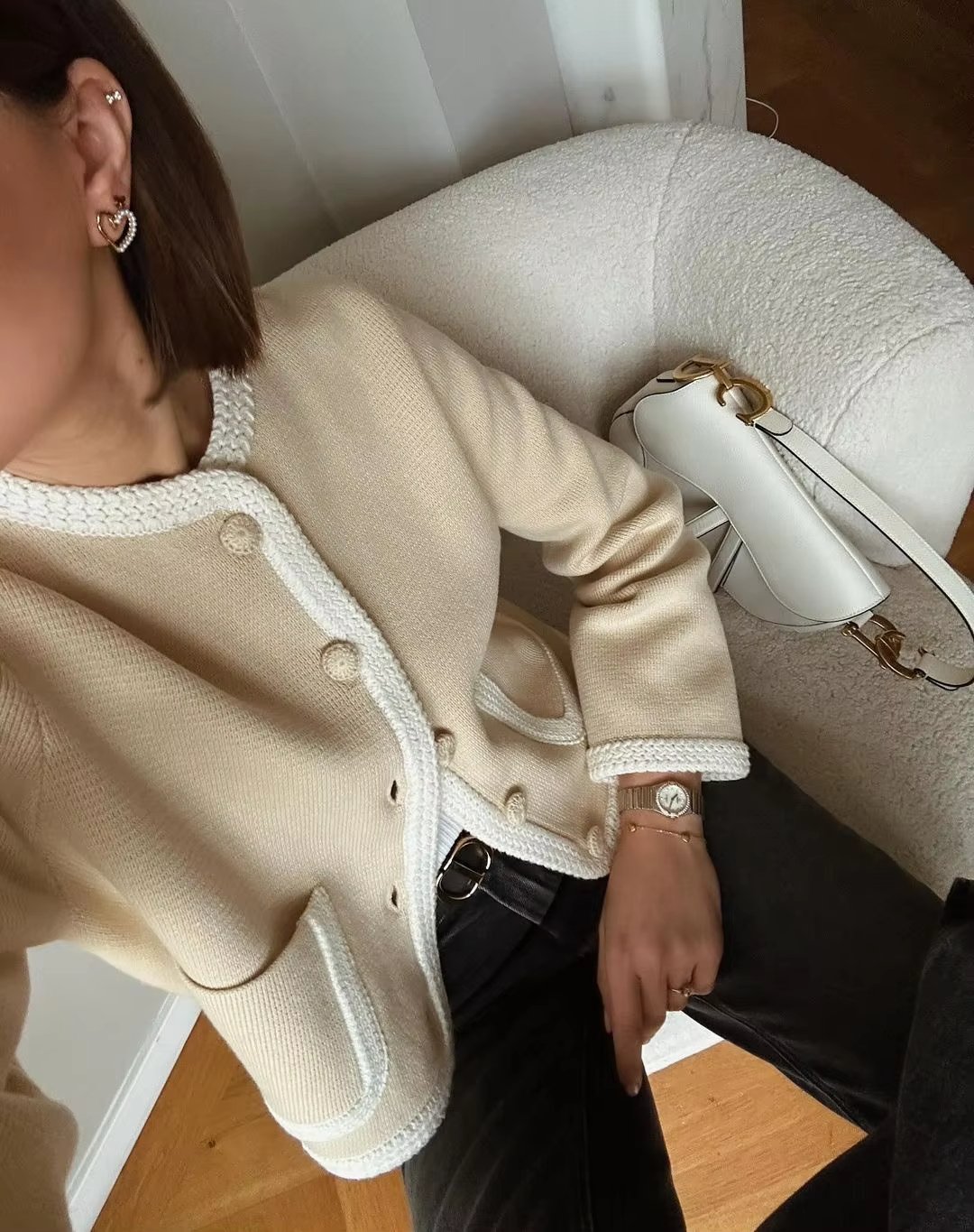 Louise | Kurzes Gilet