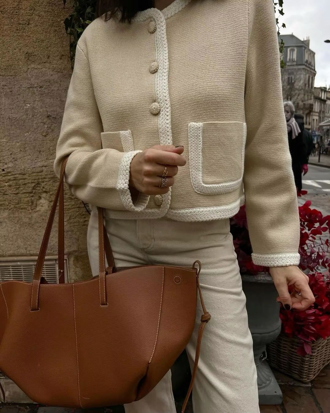 Louise | Kurzes Gilet
