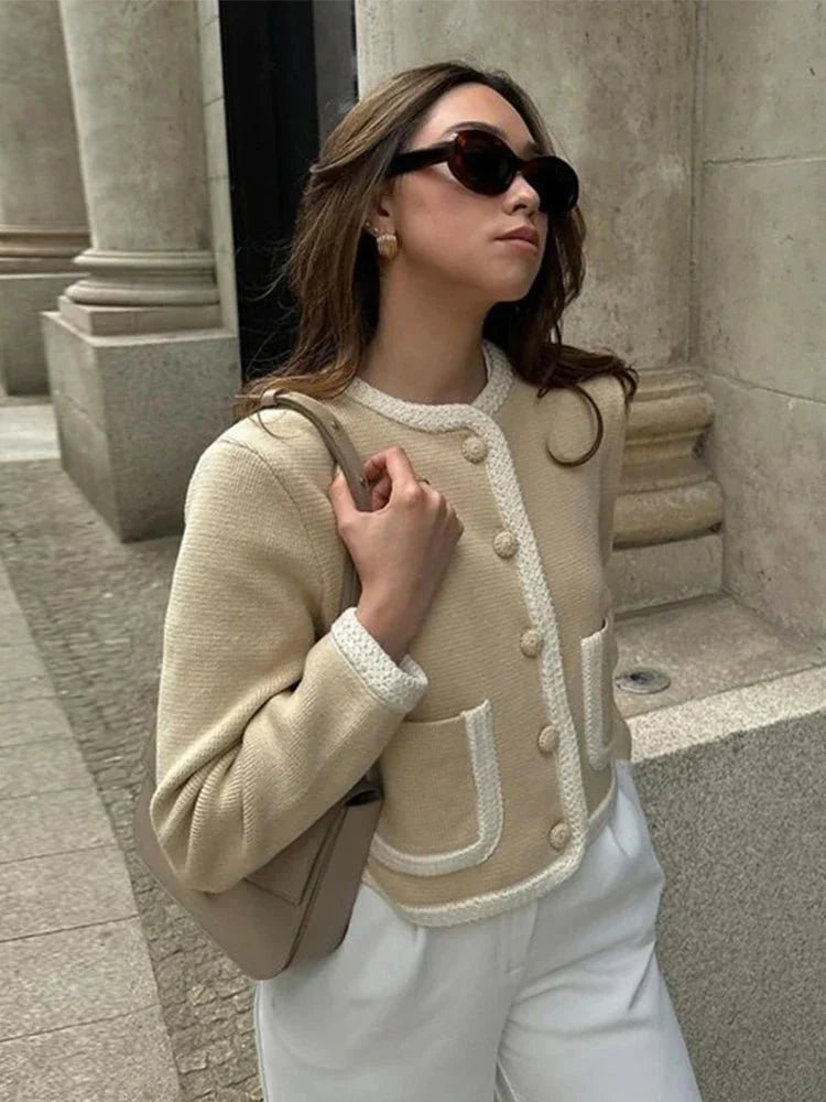 Louise | Kurzes Gilet