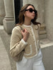 Louise | Kurzes Gilet