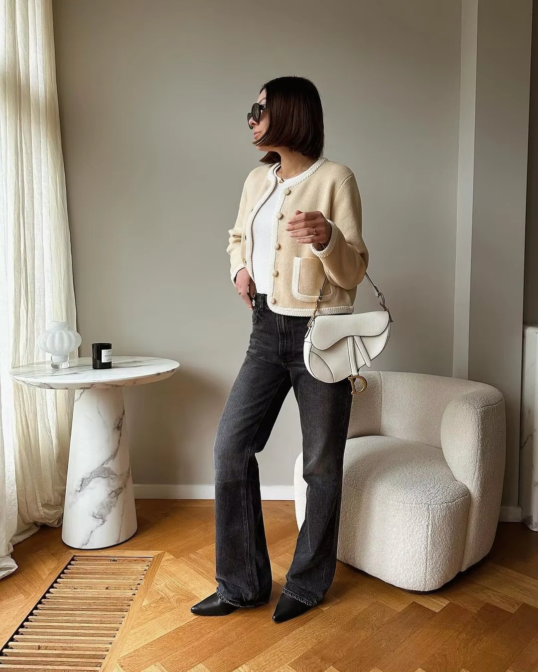 Louise | Kurzes Gilet