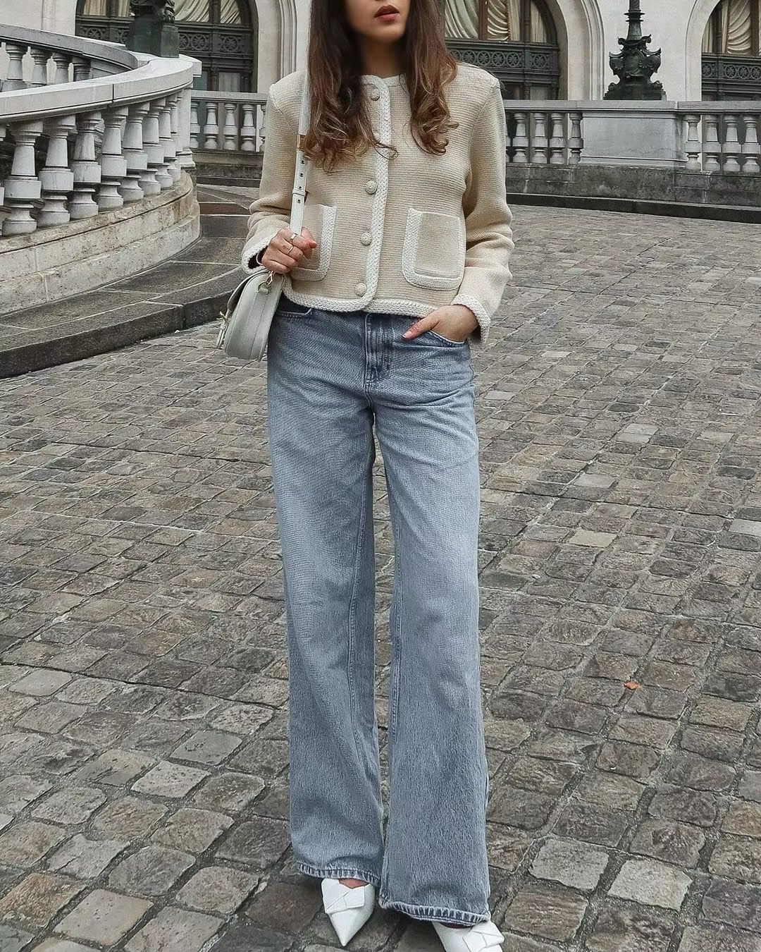 Louise | Kurzes Gilet