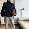 Celestine | Oversized-Herbst-Rollkragenpullover für Damen