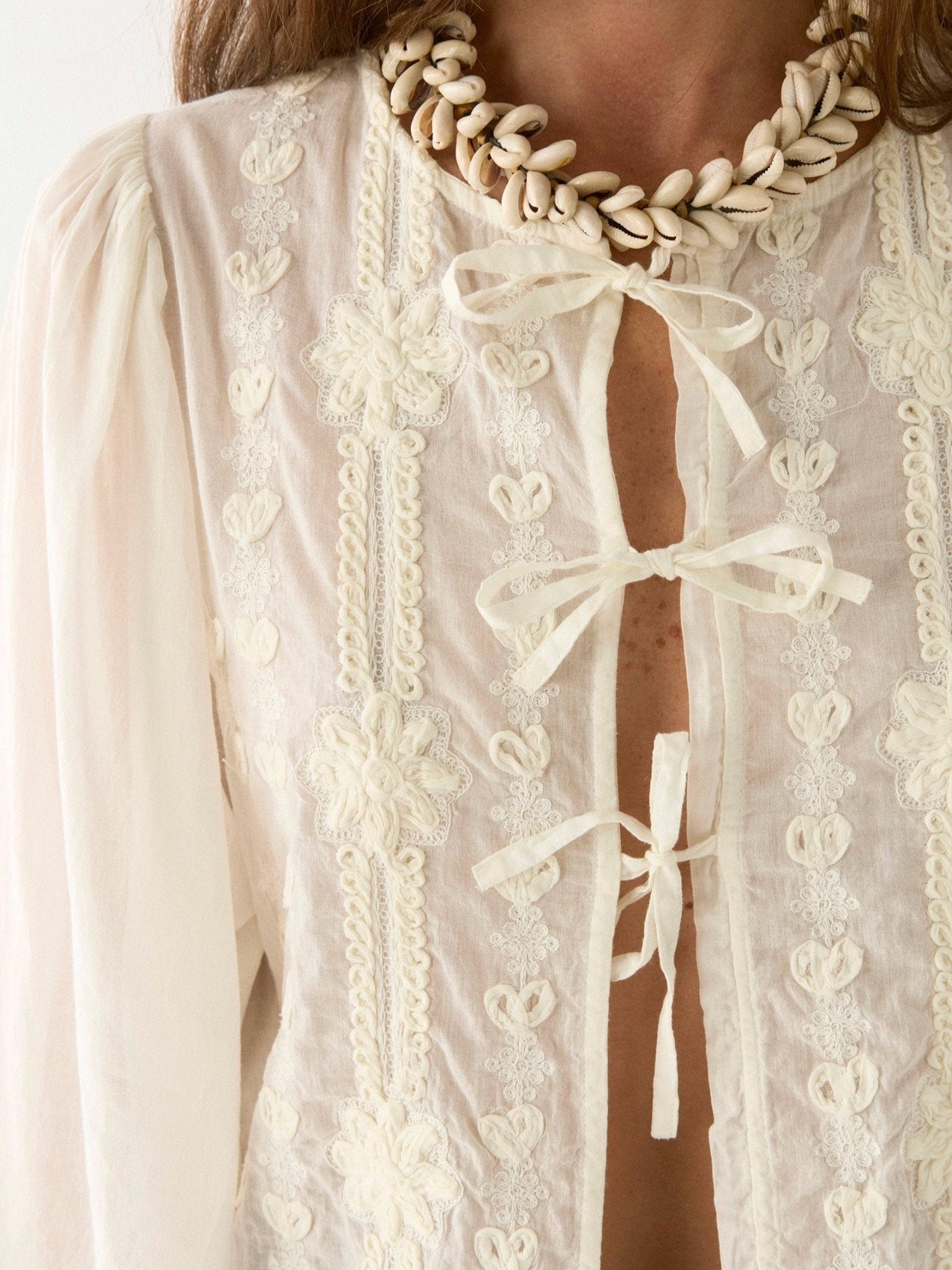 Alfie | Ludovica Bluse - Lord Byron