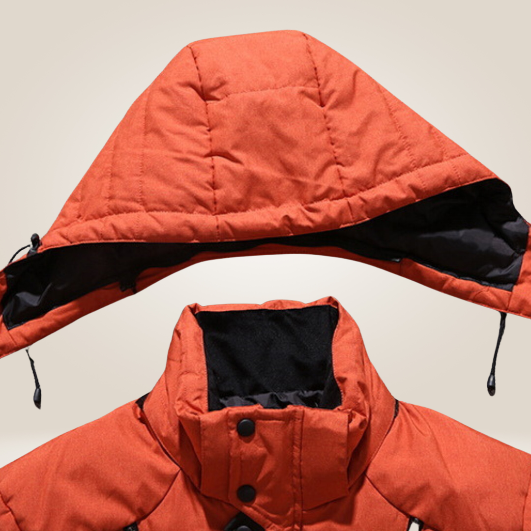 Gunther™ | Warme Daunenjacke