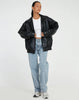 Madeline | Lederjacke
