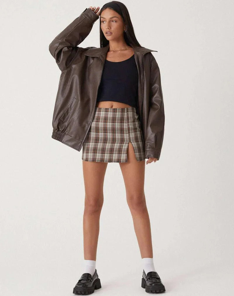 Madeline | Lederjacke