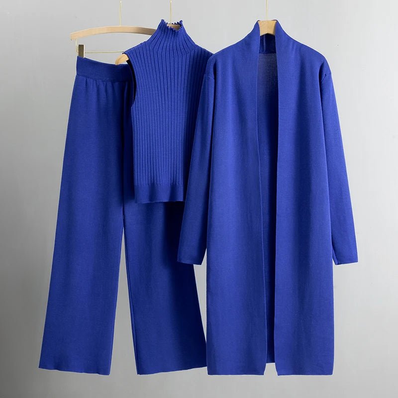 Mae - Bequemes Dreiteiliges Outfit