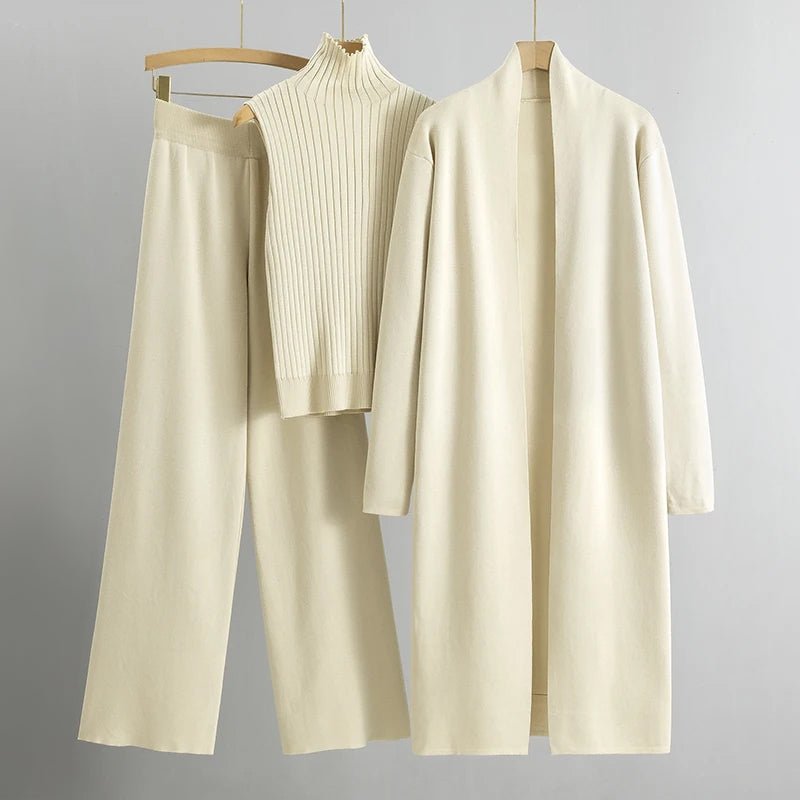 Mae - Bequemes Dreiteiliges Outfit