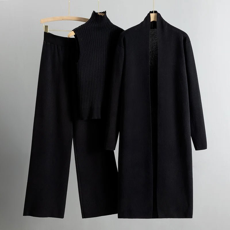 Mae - Bequemes Dreiteiliges Outfit