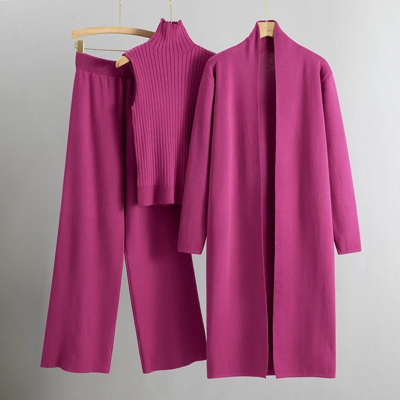 Mae - Bequemes Dreiteiliges Outfit