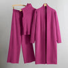 Mae - Bequemes Dreiteiliges Outfit