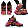 Manuel | Damen Tennisschuhe mit Print